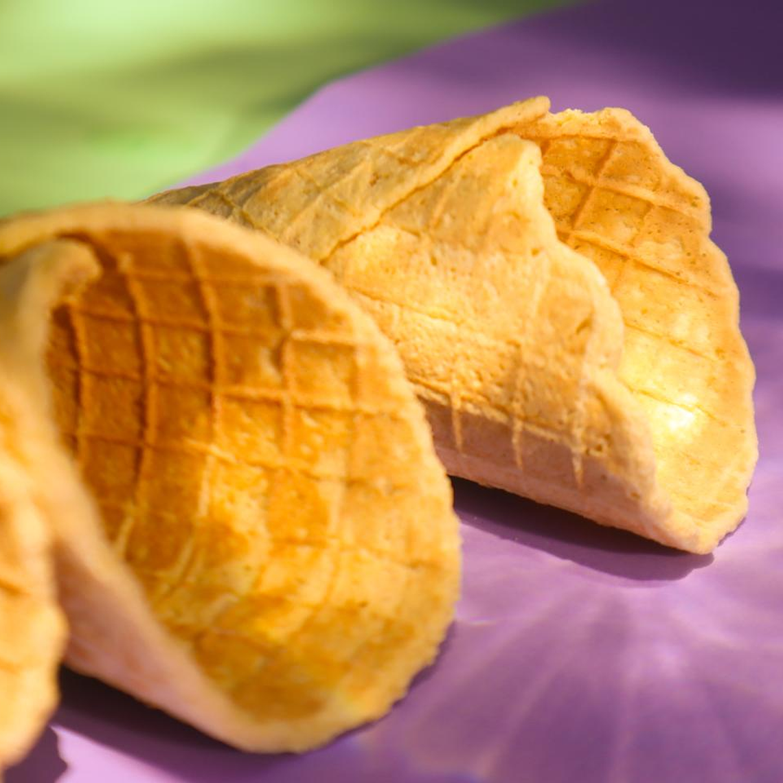 Barquillos de helado - GLUTEN FREE - SUGAR FREE 1