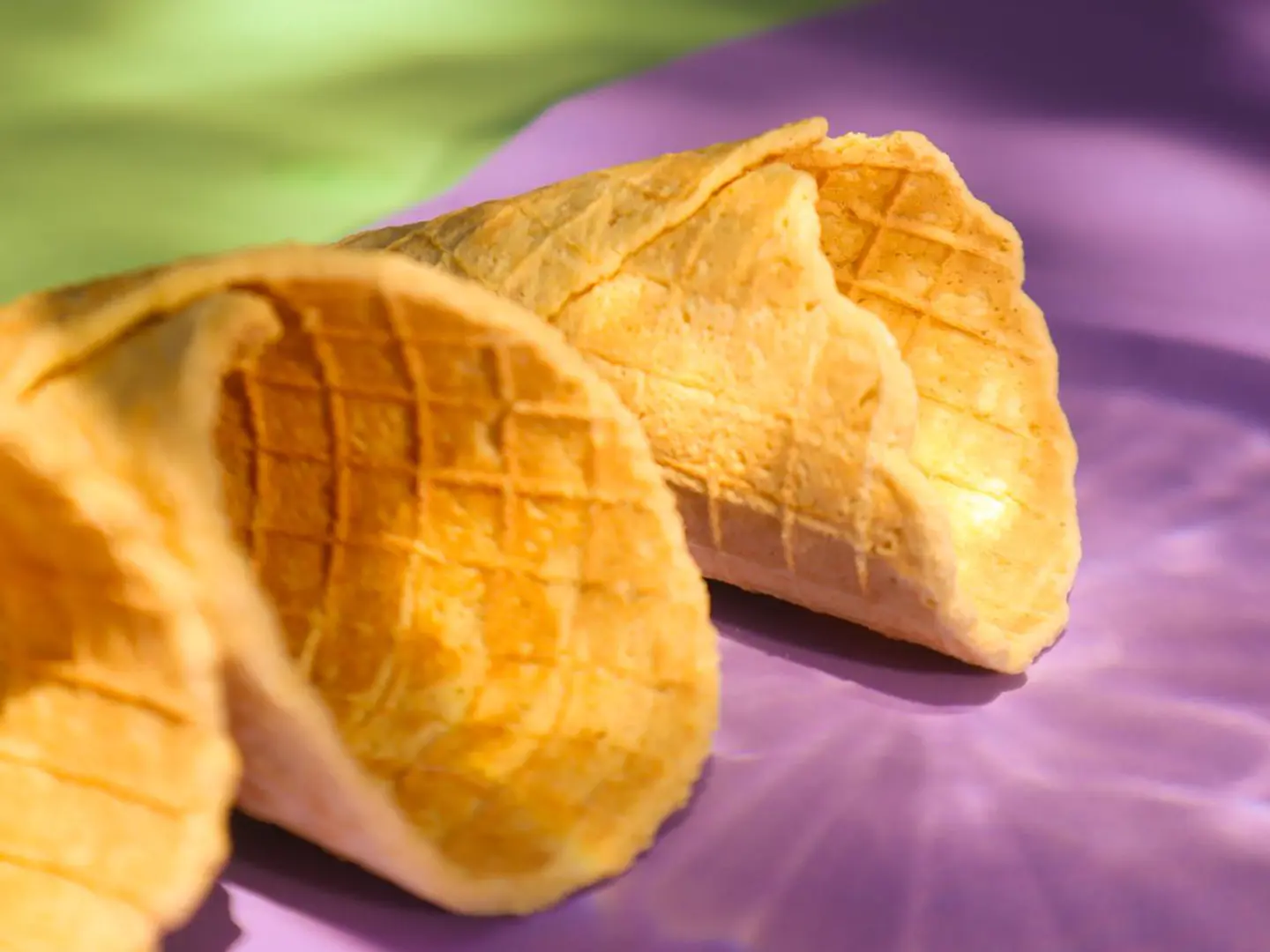 Barquillos de helado - GLUTEN FREE - SUGAR FREE 1