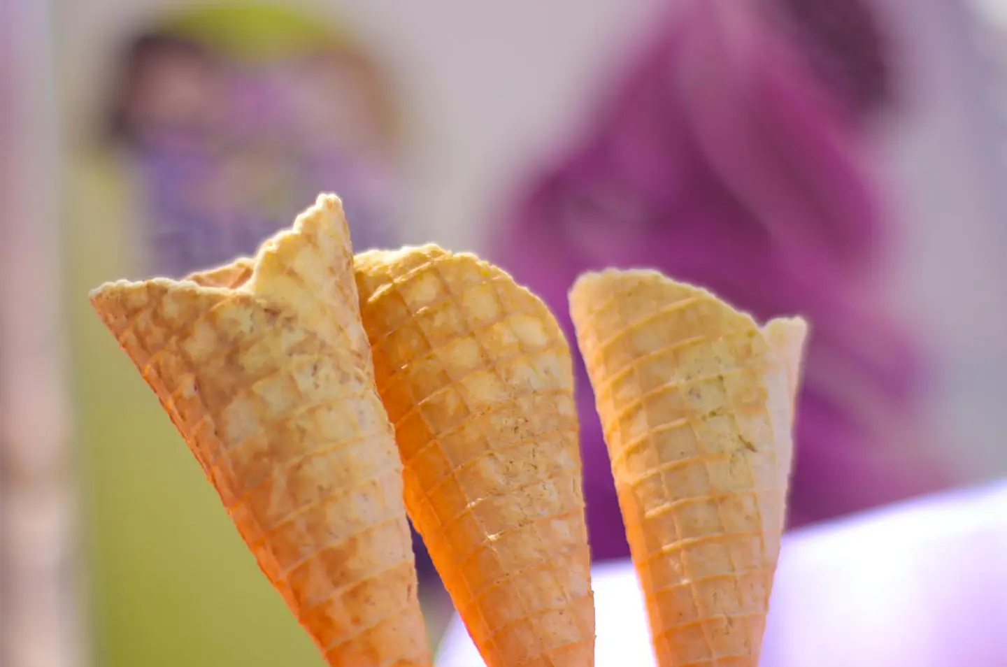 Barquillos de helado - GLUTEN FREE - SUGAR FREE 3