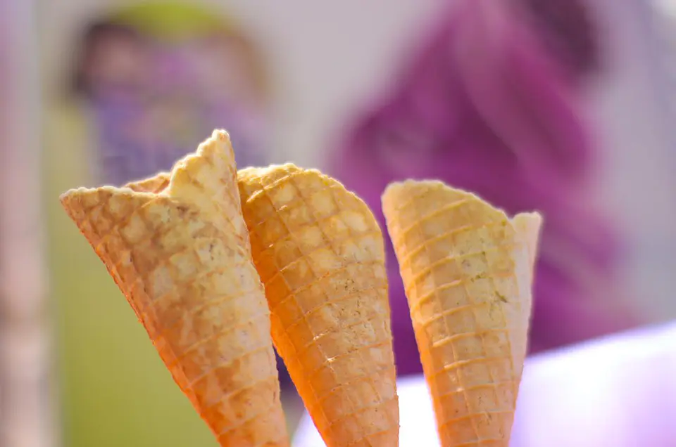 Barquillos de helado - GLUTEN FREE - SUGAR FREE 3