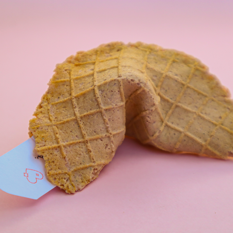 Galletas de la Fortuna del amor - Gluten free - Keto - APLV 2