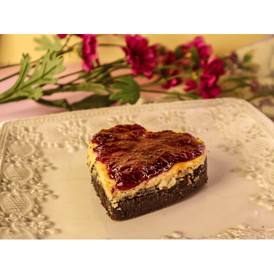 Valentines Cheescake Brownie. Keto, sin gluten. - Image 4