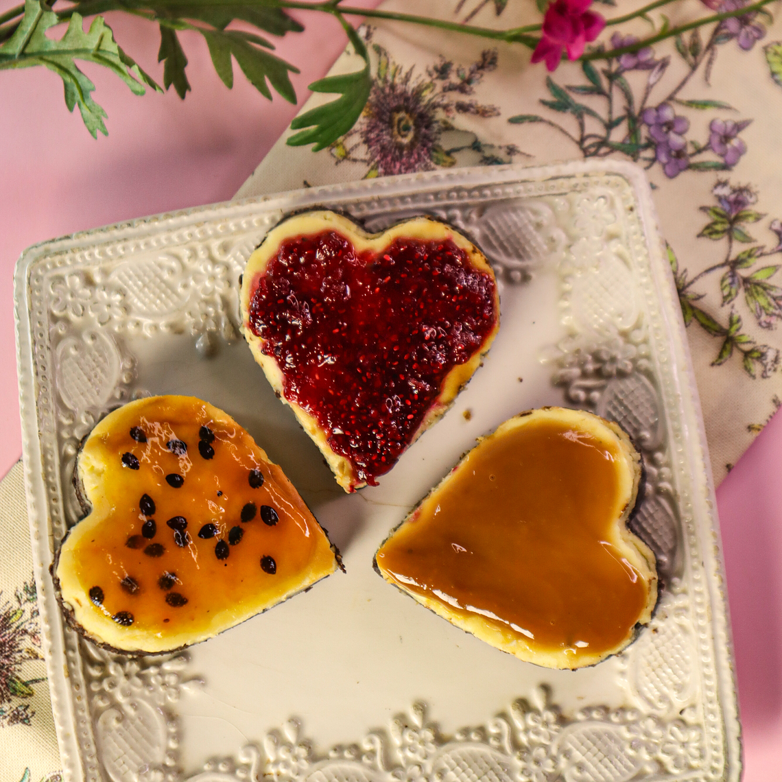 Valentines Cheescake Brownie. Keto, sin gluten. 1