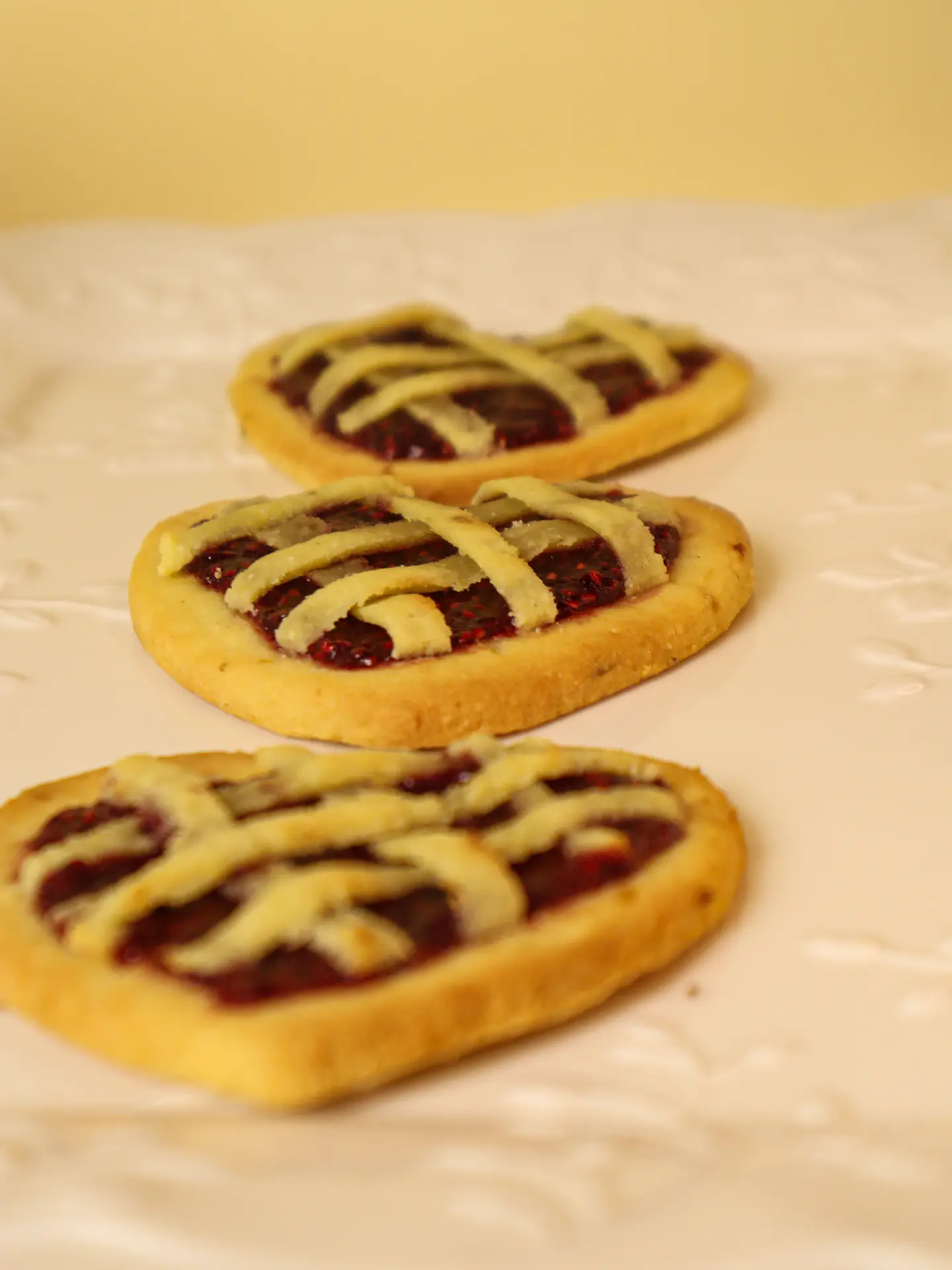 Mini tartaletas San Valentín de frambuesa 2