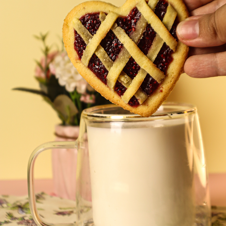 Valentines Kuchen Frambuesa 1