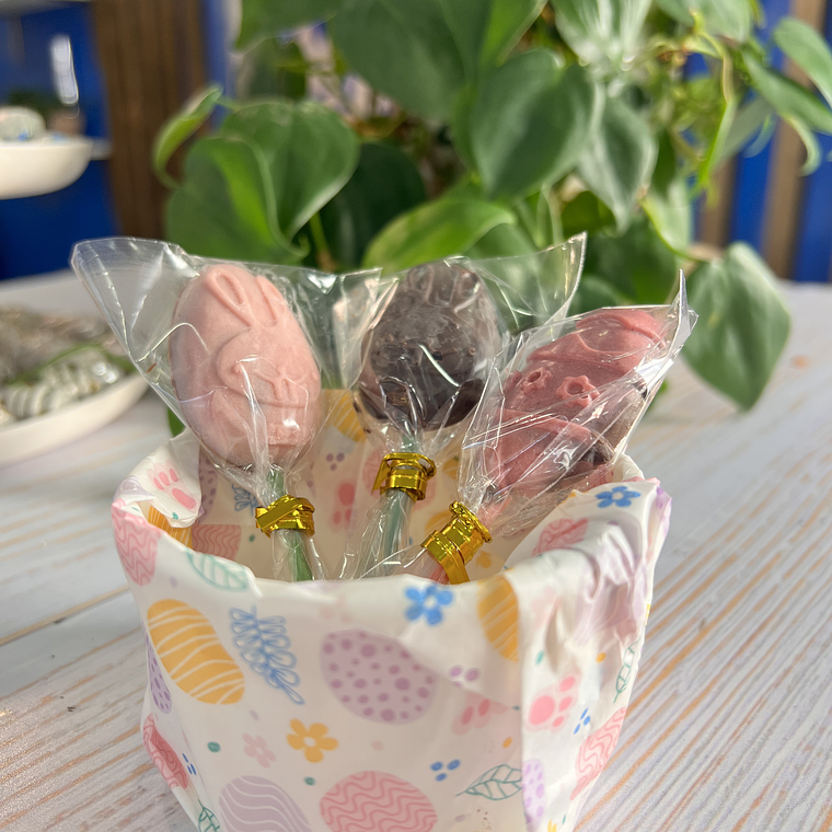 Paletas pascua- Carrot cake- sin gluten- sin azúcar 4