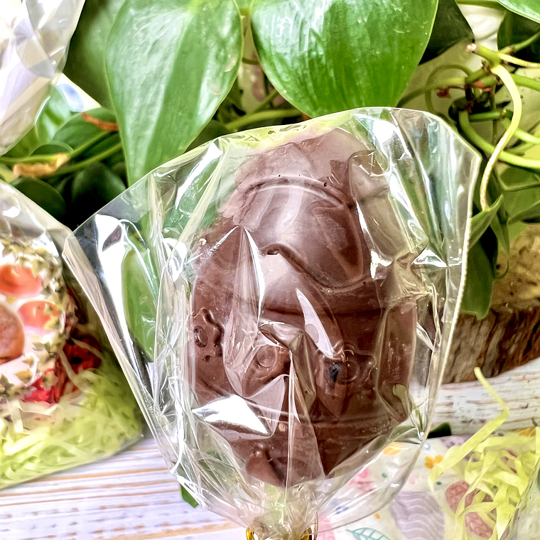 Paletas de pascua de chocolate- sin azúcar- sin gluten - keto. 2