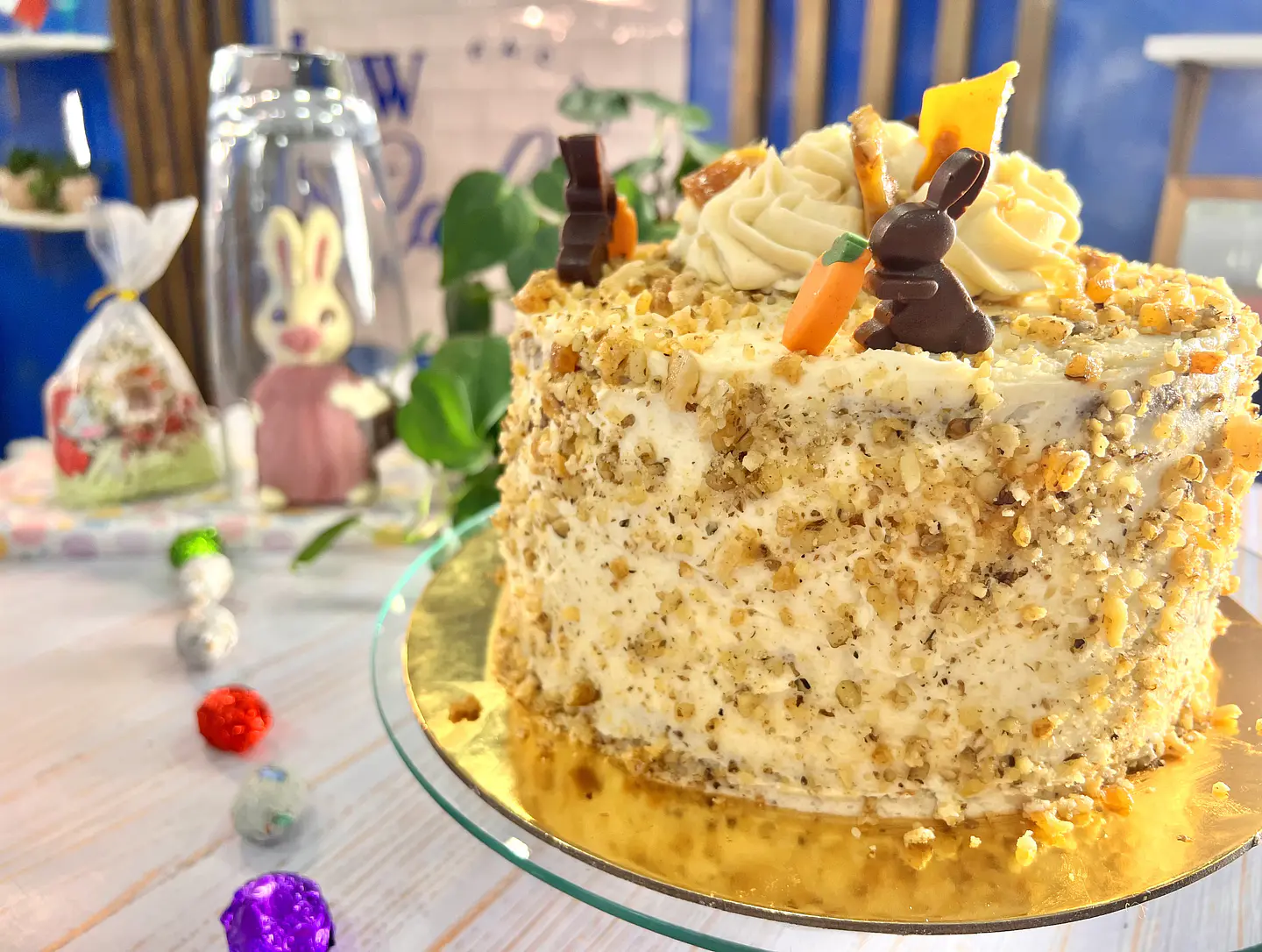 Torta Carrot Cake Low Carb - sin gluten - sin azúcar  5