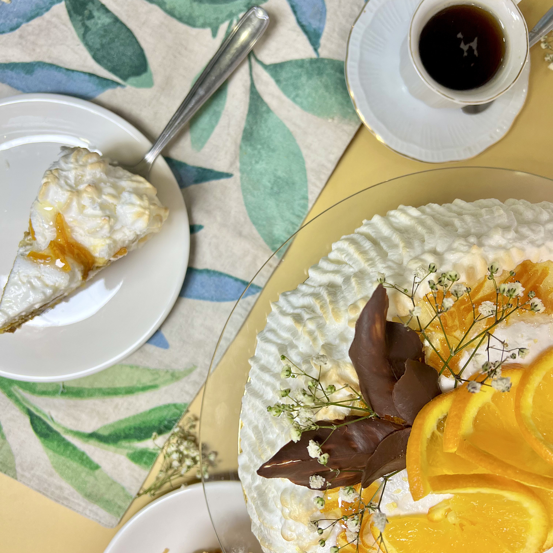 Epifanía de naranja (torta panqueques) - opción sin lácteos 3