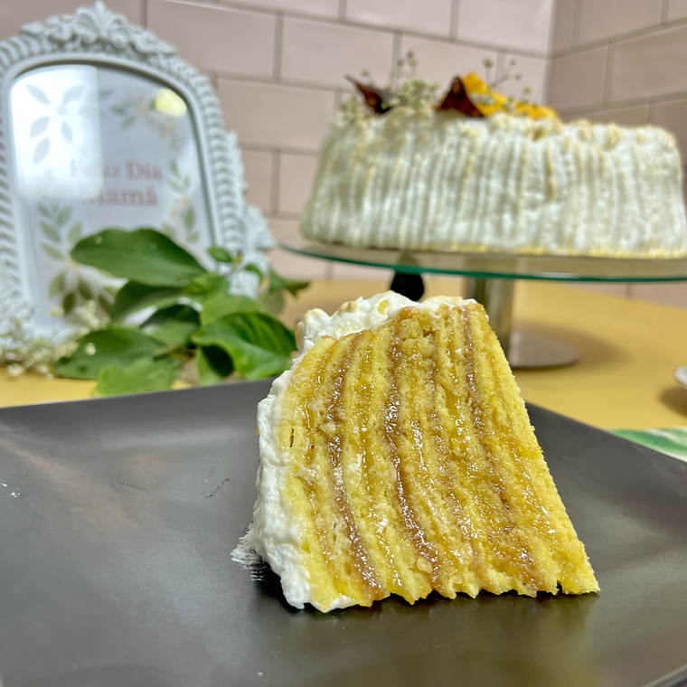 Epifanía de naranja (torta panqueques) - opción sin lácteos 6