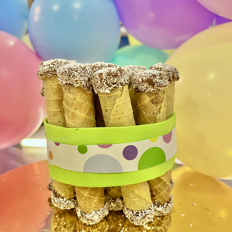 Torta Barquillos Sin Límites (Keto - APLV - Gluten Free - Sin Azúcar) 1