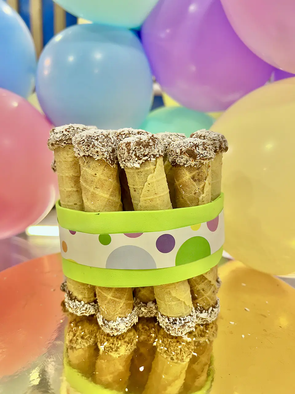 Torta Barquillos Sin Límites (Keto - APLV - Gluten Free - Sin Azúcar) 1