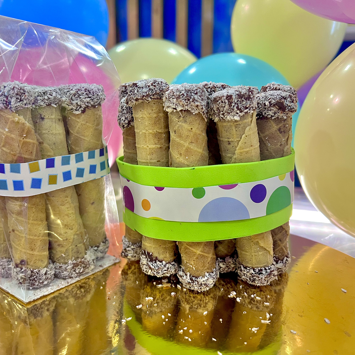 Torta Barquillos Sin Límites (Keto - APLV - Gluten Free - Sin Azúcar) 2