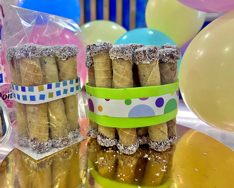 Torta Barquillos Sin Límites (Keto - APLV - Gluten Free - Sin Azúcar) 2