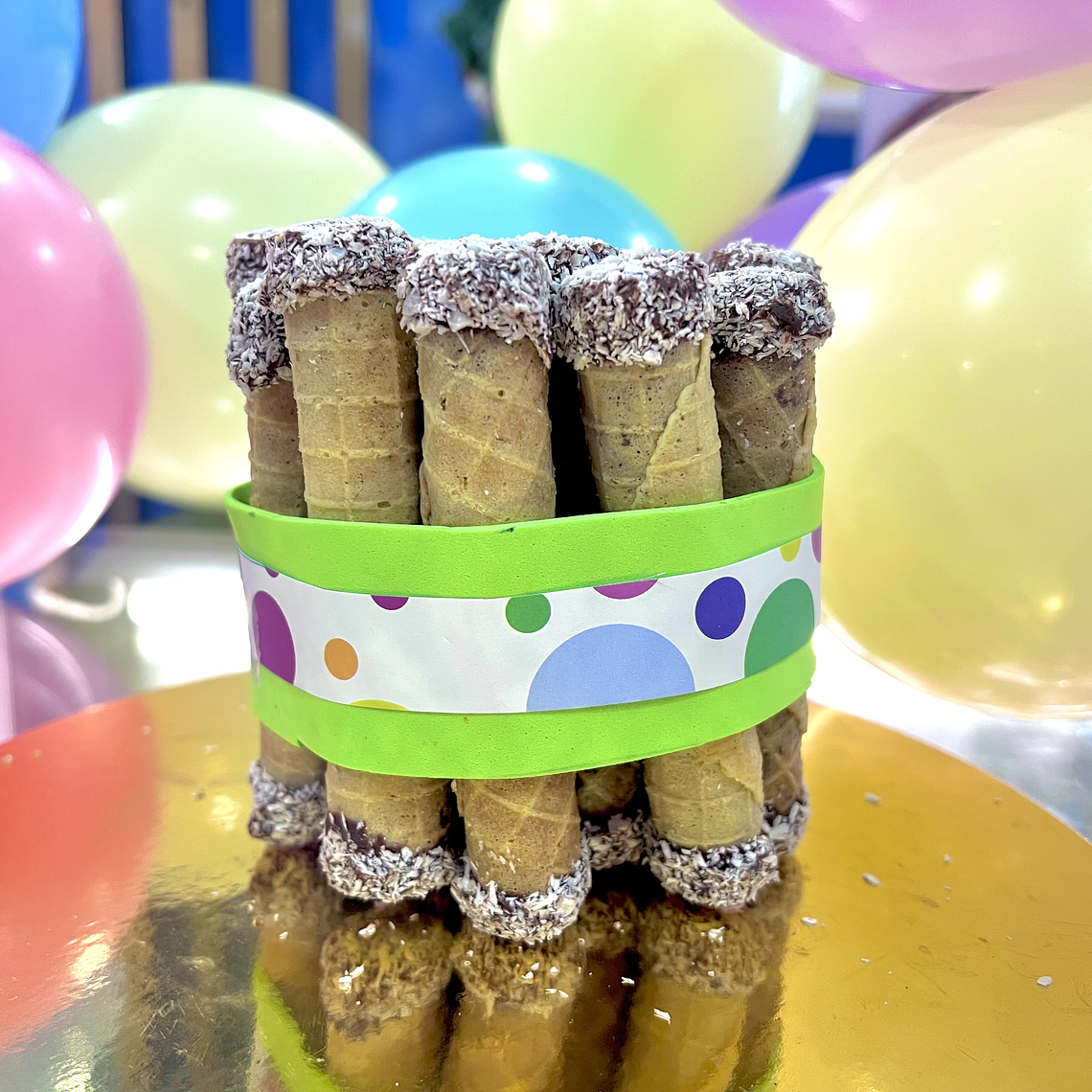 Torta Barquillos Sin Límites (Keto - APLV - Gluten Free - Sin Azúcar) 3