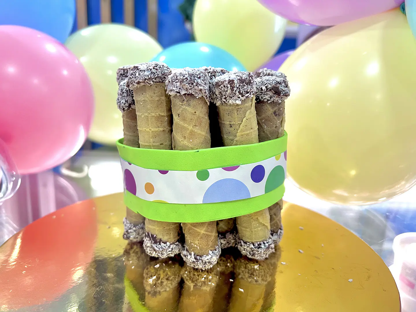 Torta Barquillos Sin Límites (Keto - APLV - Gluten Free - Sin Azúcar) 3