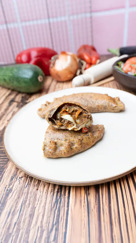 EMPANADA MECHADA QUESO - KETO GLUTEN FREE