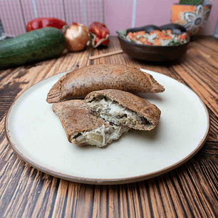 EMPANADA POLLO CHAMPIÑÓN A LA CREMA
