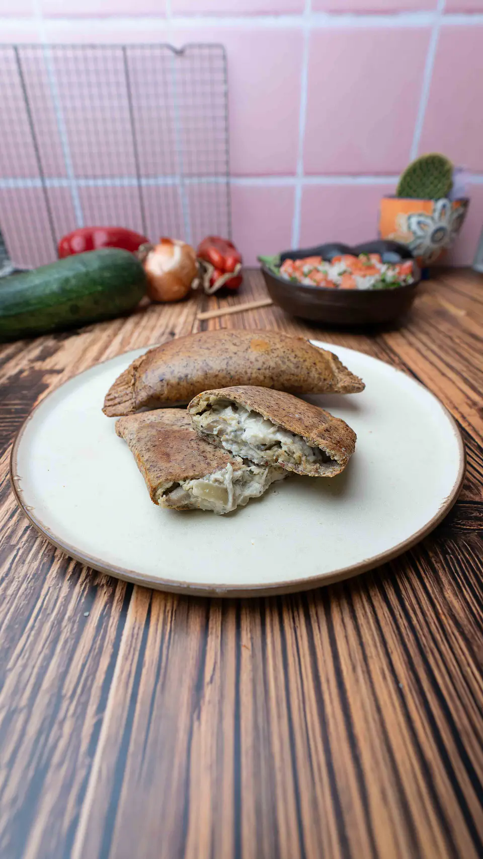 EMPANADA POLLO CHAMPIÑÓN A LA CREMA 1