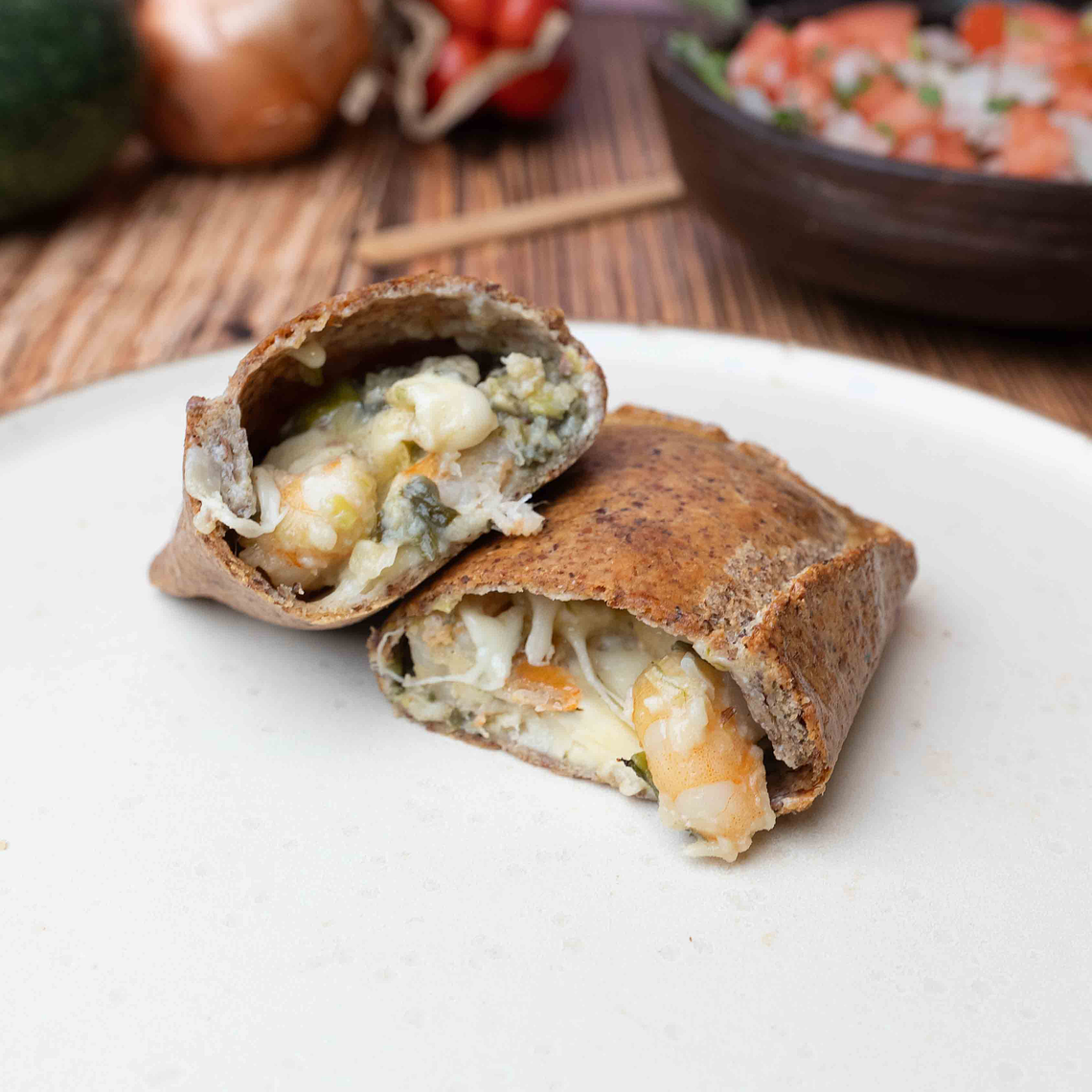 Keto Empanadas Camarón Queso 1