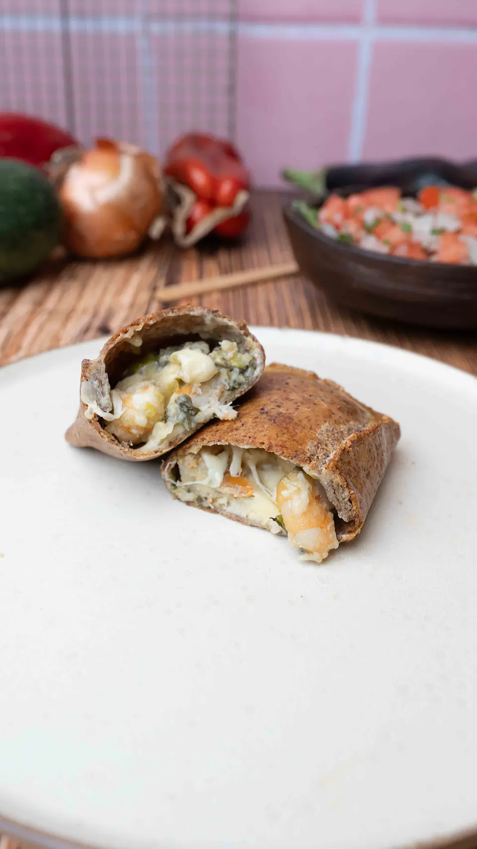 Keto Empanadas Camarón Queso 1