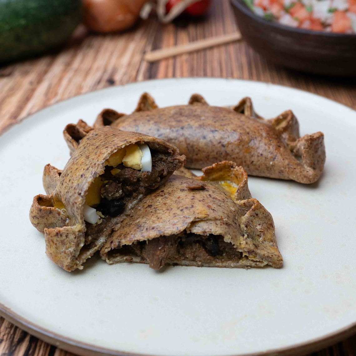 Keto Empanadas de Pino  2