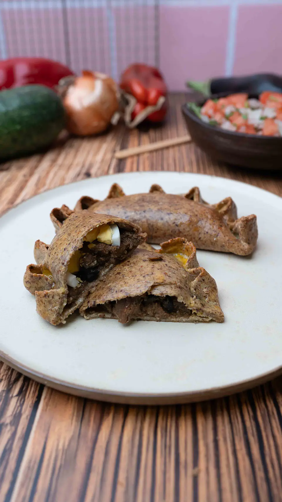 Keto Empanadas de Pino  2