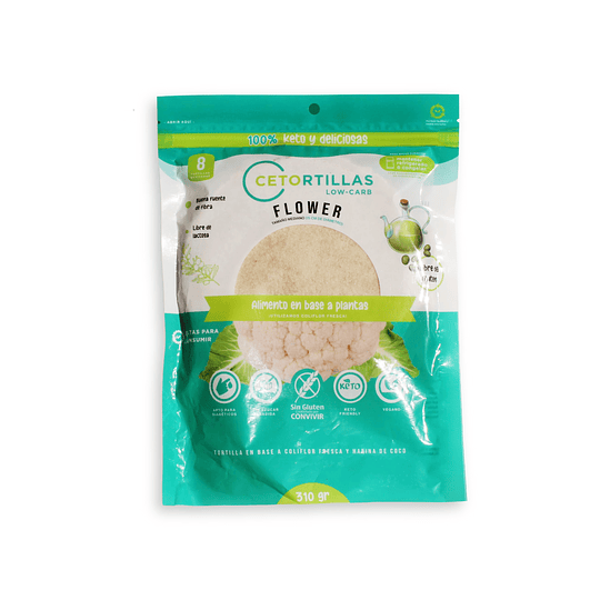 Cetortilla Flower  - Image 1