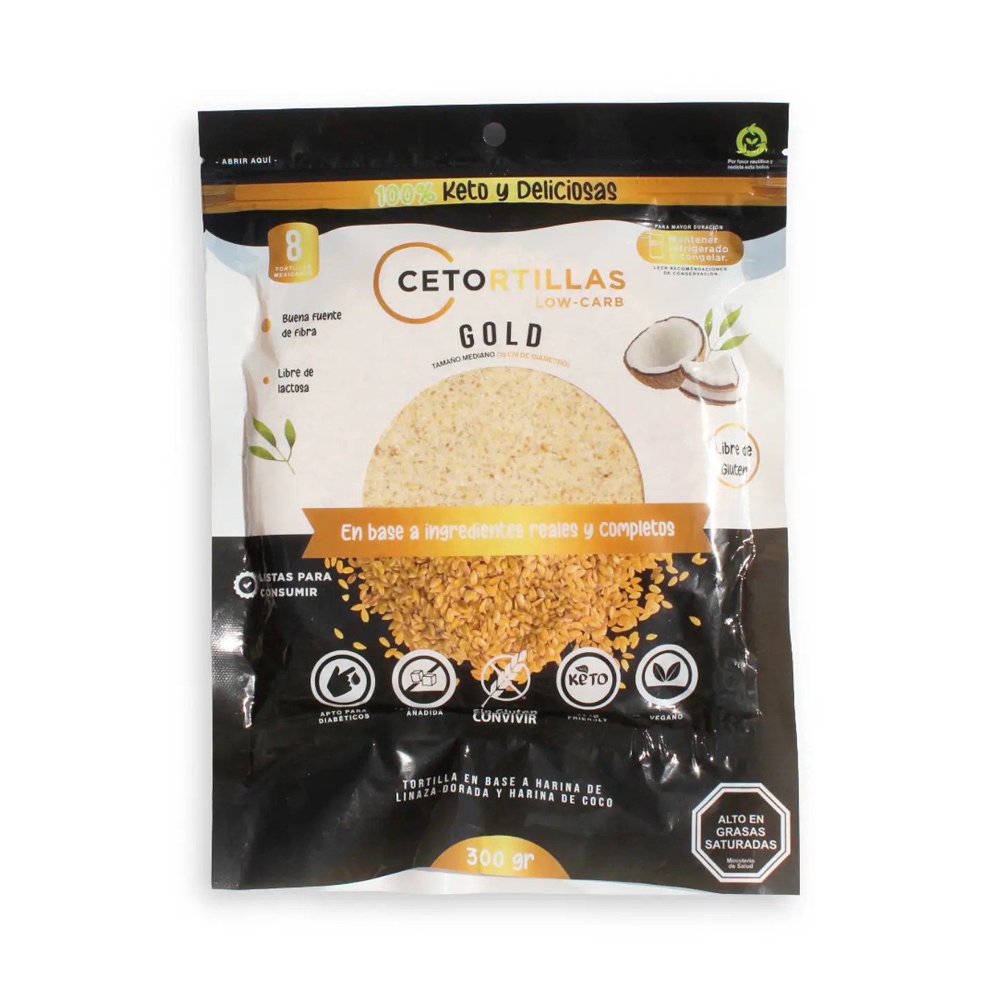 Cetortilla Gold      1