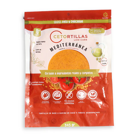 Cetortillas Mediterráneas XL