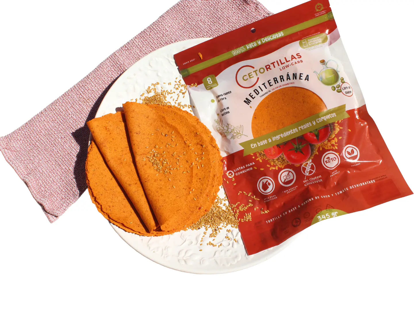 Cetortillas Mediterráneas XL 2