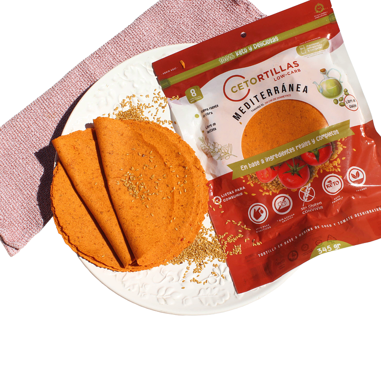 Cetortillas Mediterráneas XL 2
