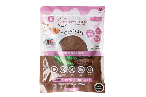 Cetortillas Cioccolata XL 
