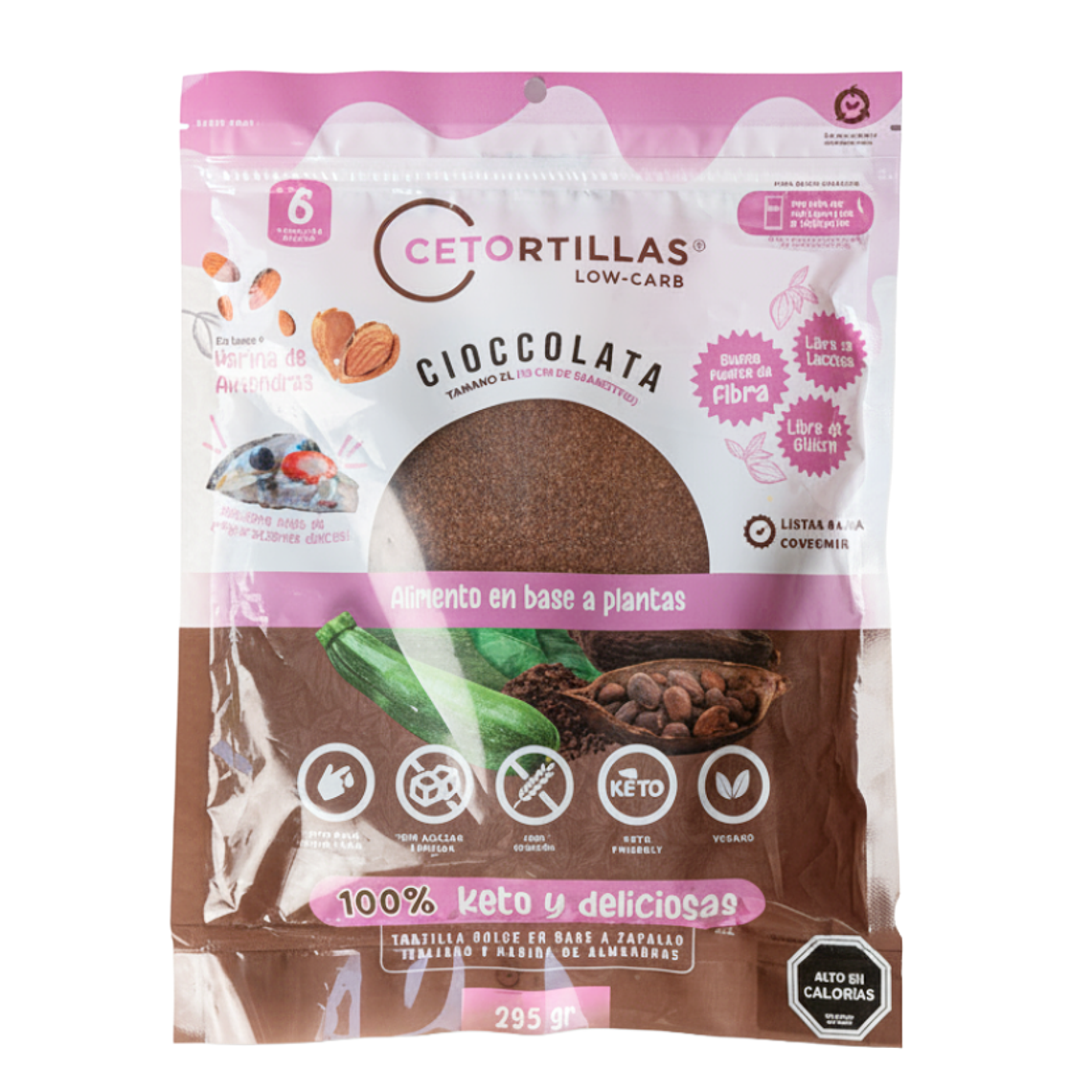 Cetortillas Cioccolata XL  1