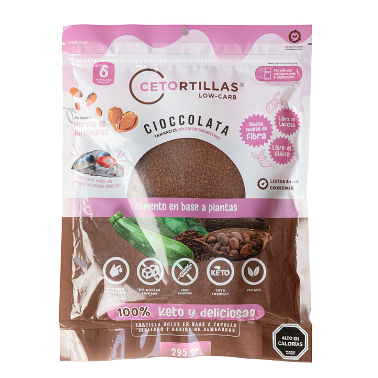 Cetortillas Cioccolata XL  1
