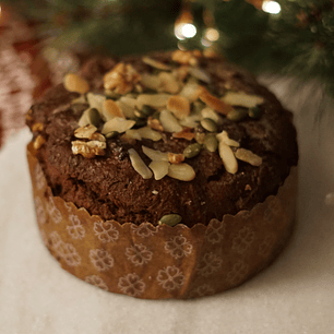 Pan de Pascua Keto, sin Azúcar y sin Gluten - Masa Madre