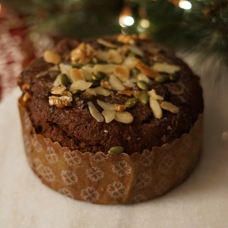 Pan de Pascua Keto, sin Azúcar y sin Gluten - Masa Madre 1
