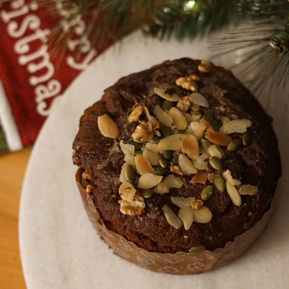 Pan de Pascua Keto, sin Azúcar y sin Gluten - Masa Madre 4