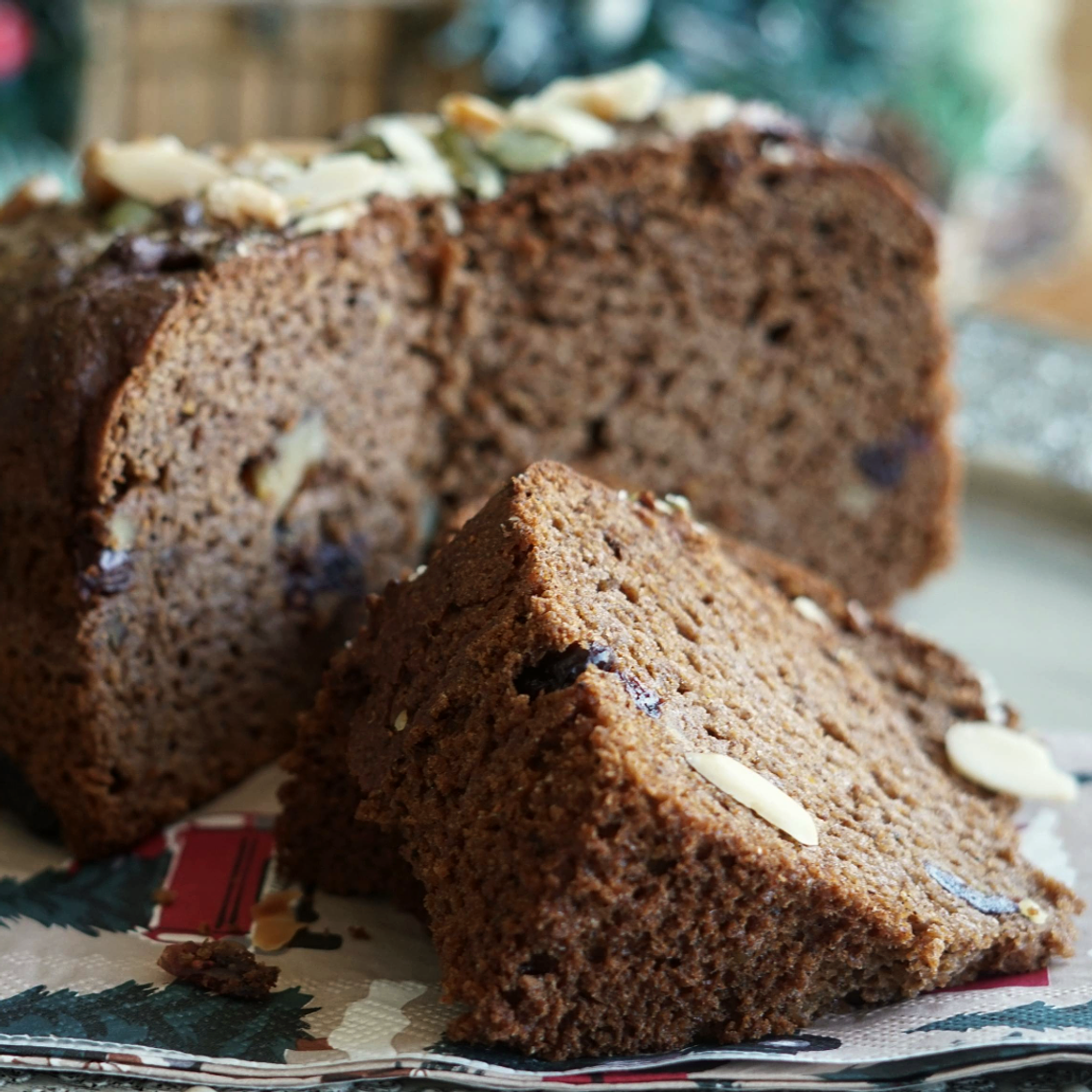 Pan de Pascua Keto, sin Azúcar y sin Gluten - Masa Madre 2