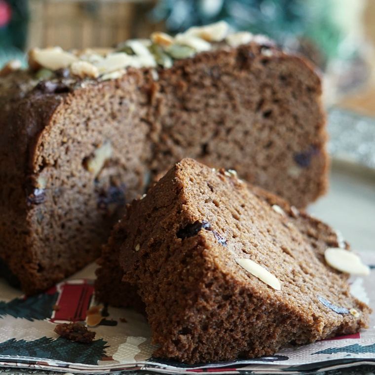 Pan de Pascua Keto, sin Azúcar y sin Gluten - Masa Madre 2