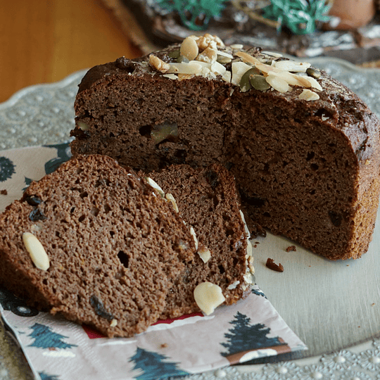 Pan de Pascua Keto, sin Azúcar y sin Gluten - Masa Madre 500 gr - Image 4