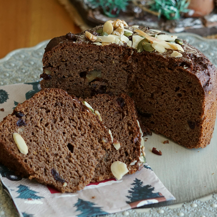 Pan de Pascua Keto, sin Azúcar y sin Gluten - Masa Madre 5