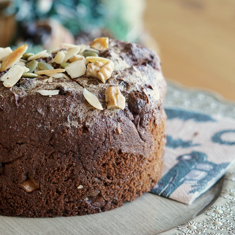Pan de Pascua Keto, sin Azúcar y sin Gluten - Masa Madre 6