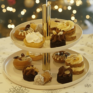 Mix de mini dulces para cocktail (surtido 30 unidades)