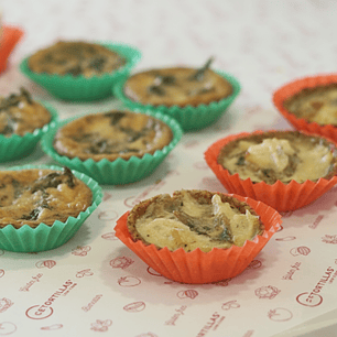 Mix de mini quiches surtidos cocktail (30 unidades)