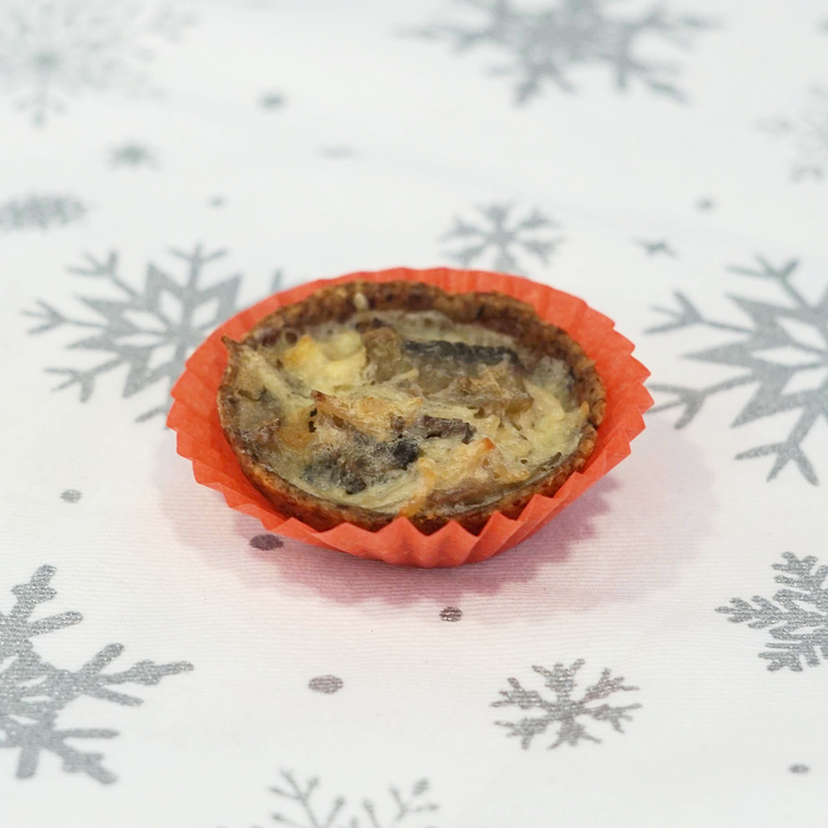 Mix de mini quiches surtidos cocktail (30 unidades) 3