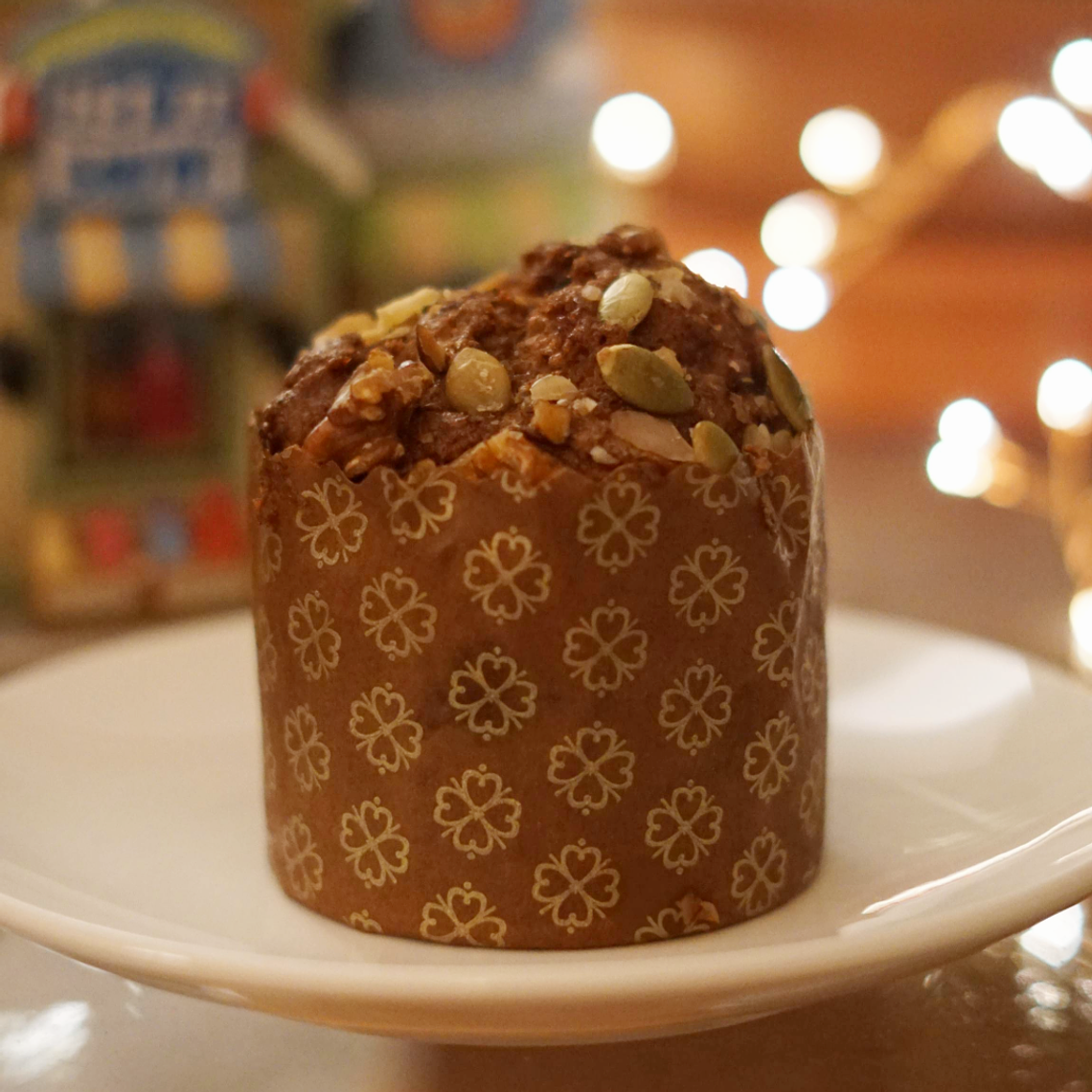 Pan de Pascua Keto, sin Azúcar y sin Gluten - Masa Madre 3