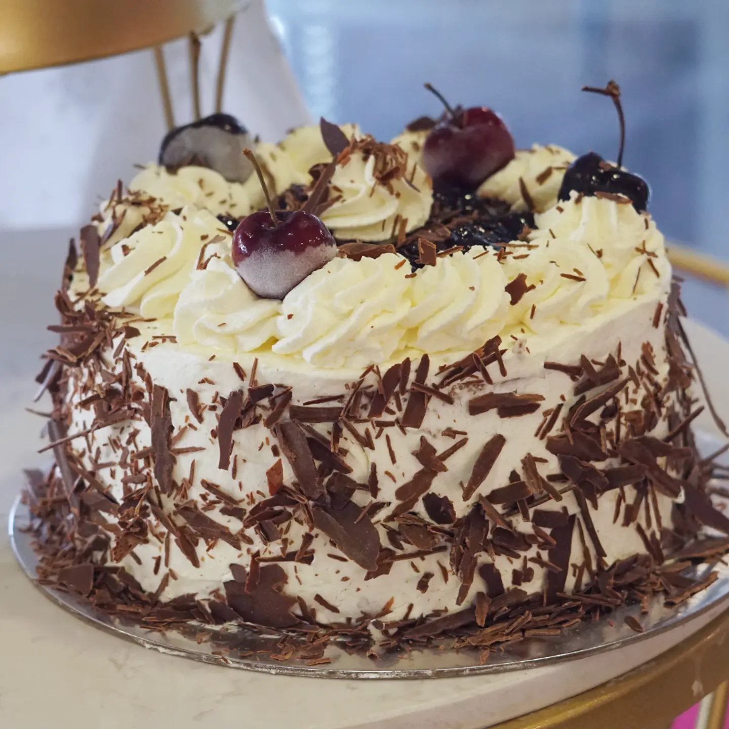 Torta Selva Negra: keto - sin gluten - sin azúcar 1