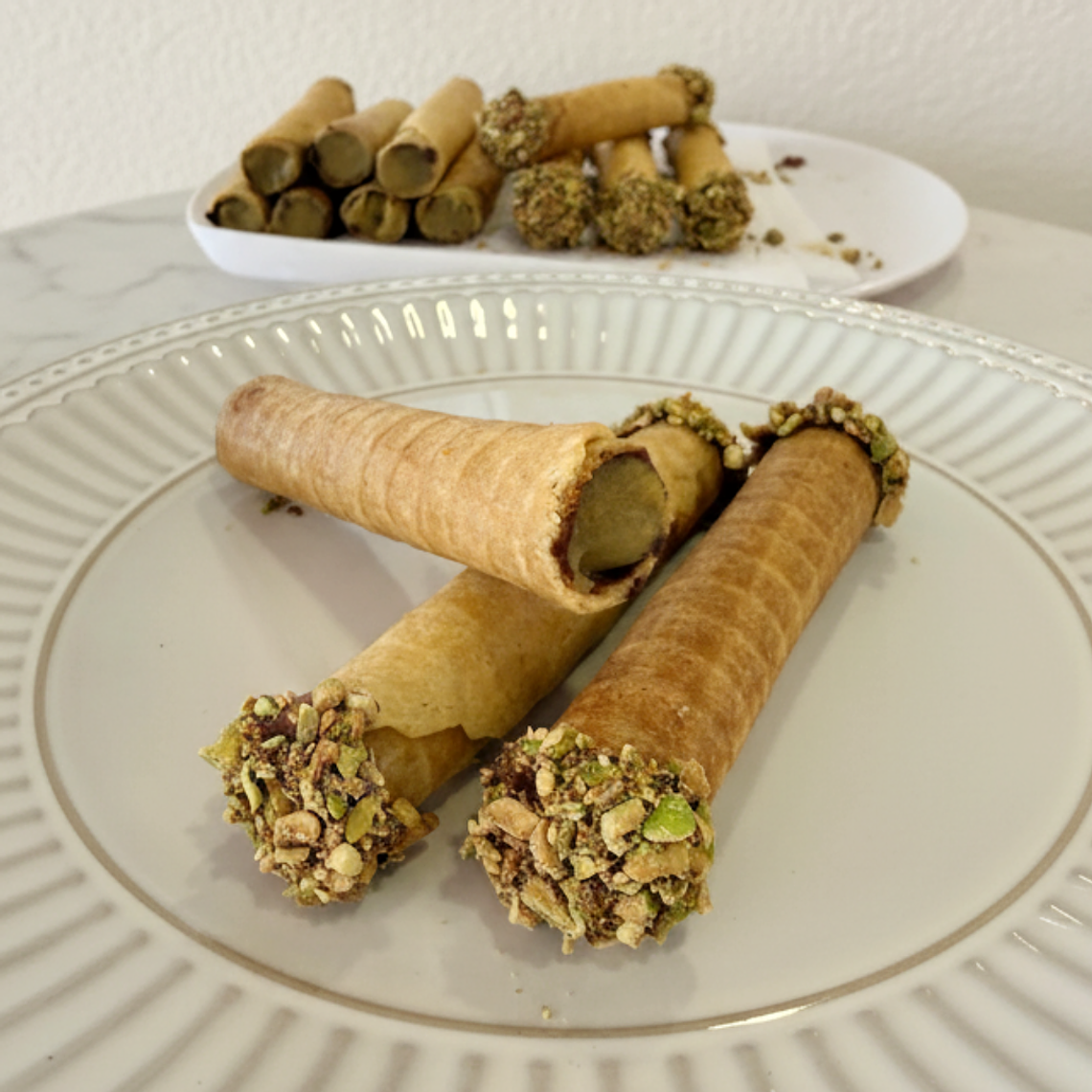 Keto barquillos Dubai  1