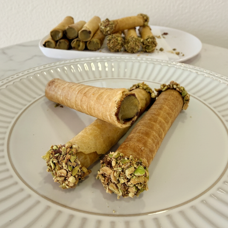 Keto barquillos Dubai  1